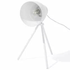 Beliani Lampes à Poser Lampe à Poser Blanc