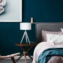 Tosel Lampes à Poser Lampe A Poser Bois Naturel Et Noir -Luminaires Soldes lampe a poser bois naturel et noir 3