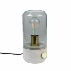 Drawer Lampes à Poser Lampe à Poser Design En Béton Gris