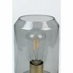 Drawer Lampes à Poser Lampe à Poser Design En Béton Gris -Luminaires Soldes lampe a poser design en beton gris 3