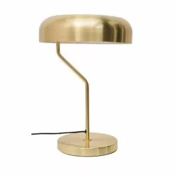 Dutchbone Lampes à Poser Lampe à Poser Design Métal Finitions Dorées Or