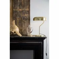 Dutchbone Lampes à Poser Lampe à Poser Design Métal Finitions Dorées Or -Luminaires Soldes lampe a poser design metal finitions dorees or 4