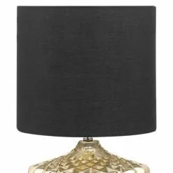 Beliani Lampes à Poser Lampe à Poser Dorée -Luminaires Soldes lampe a poser doree 2