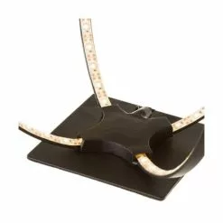 Wadiga Lampes à Poser Lampe à Poser Double Cercle Lumineux Led Métal Noir -Luminaires Soldes lampe a poser double cercle lumineux led metal noir 3