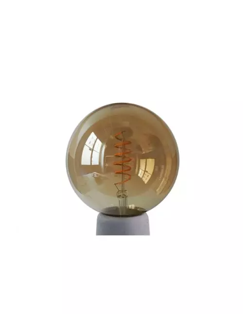 Gone's Lampes à Poser Lampe à Poser En Béton Avec Ampoule Style Edison 3 Gone's Lampes à Poser Lampe à Poser En Béton Avec Ampoule Style Edison – Image 3