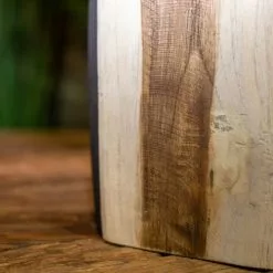 Pirouette Paris Lampes à Poser Lampe à Poser En Bois De Suar Abat-jour Noir -Luminaires Soldes lampe a poser en bois de suar abat jour noir 2