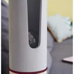 Gone's Lampes à Poser Lampe à Poser En Bois Et Béton, Anneau Feutrine Bordeaux -Luminaires Soldes lampe a poser en bois et beton anneau feutrine bordeaux 2