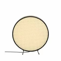 Zuiver Lampes à Poser Lampe à Poser En Cannage Naturel