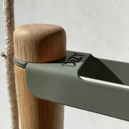 DIZY Design Lampes à Poser Lampe à Poser En Chêne Et Métal Vernis BRUT 4 DIZY Design Lampes à Poser Lampe à Poser En Chêne Et Métal Vernis BRUT – Image 4