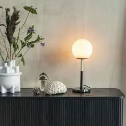 Zuiver Lampes à Poser Lampe à Poser En Marbre Et Métal Noir -Luminaires Soldes lampe a poser en marbre et metal noir 2