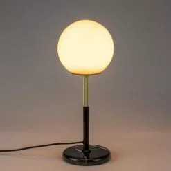 Zuiver Lampes à Poser Lampe à Poser En Marbre Et Métal Noir -Luminaires Soldes lampe a poser en marbre et metal noir 3