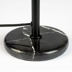 Zuiver Lampes à Poser Lampe à Poser En Marbre Et Métal Noir -Luminaires Soldes lampe a poser en marbre et metal noir 5