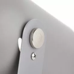 Brilliant Lampes à Poser Lampe à Poser En Métal Gris Orientable H22cm -Luminaires Soldes lampe a poser en metal gris orientable h22cm 5