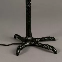 Dutchbone Lampes à Poser Lampe à Poser En Métal Noir -Luminaires Soldes lampe a poser en metal noir 2