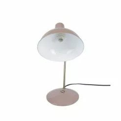 Leitmotiv Lampes à Poser Lampe à Poser En Métal Rose -Luminaires Soldes lampe a poser en metal rose 2