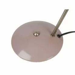 Leitmotiv Lampes à Poser Lampe à Poser En Métal Rose -Luminaires Soldes lampe a poser en metal rose 4