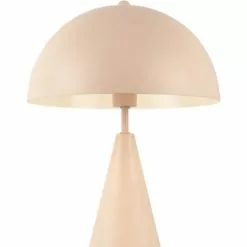 Leitmotiv Lampes à Poser Lampe à Poser En Métal Sublime Rose Clair -Luminaires Soldes lampe a poser en metal sublime rose clair 2