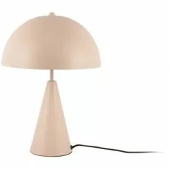 Leitmotiv Lampes à Poser Lampe à Poser En Métal Sublime Rose Clair -Luminaires Soldes lampe a poser en metal sublime rose clair 4