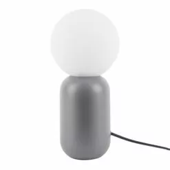 Leitmotiv Lampes à Poser Lampe à Poser En Métal Vert -Luminaires Soldes lampe a poser en metal vert 1