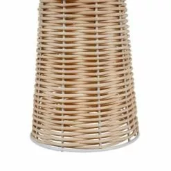 Jardideco Lampes à Poser Lampe à Poser En Rotin -Luminaires Soldes lampe a poser en rotin 3