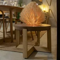 Now’s Home Lampes à Poser Lampe à Poser En Rotin H47 -Luminaires Soldes lampe a poser en rotin h47 2