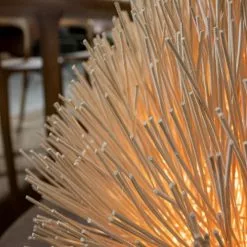 Now’s Home Lampes à Poser Lampe à Poser En Rotin H47 -Luminaires Soldes lampe a poser en rotin h47 3