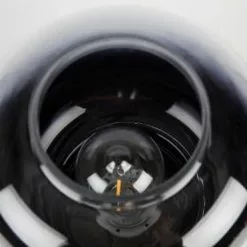 Zuiver Lampes à Poser Lampe à Poser En Verre Noir -Luminaires Soldes lampe a poser en verre noir 3