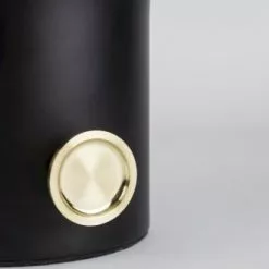 Zuiver Lampes à Poser Lampe à Poser En Verre Noir -Luminaires Soldes lampe a poser en verre noir 5