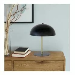 Lampea Lampes à Poser Lampe à Poser Industrielle En Métal Noir 33 Cm -Luminaires Soldes lampe a poser industrielle en metal noir 33 cm 5