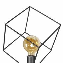 Tosel Lampes à Poser Lampe A Poser Métal Anthracite -Luminaires Soldes lampe a poser metal anthracite 2