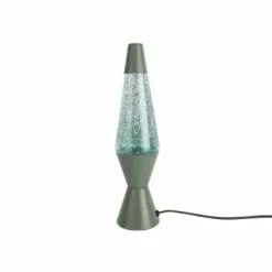 Leitmotiv Lampes à Poser Lampe à Poser Pailletées H. 37 Cm Vert -Luminaires Soldes lampe a poser pailletees h 37 cm vert 3