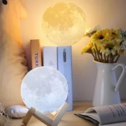 Coup De Coeur Lampes à Poser Lampe à Poser Pleine Lune 18cm -Luminaires Soldes lampe a poser pleine lune 18cm 4