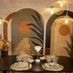 Pirouette Paris Lampes à Poser Lampe à Poser Rechargeable En Métal Blanc Et Doré H31 -Luminaires Soldes lampe a poser rechargeable en metal blanc et dore h31 2