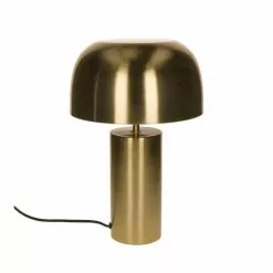 Pomax Lampes à Poser Lampe à Poser Rétro En Fer Laiton