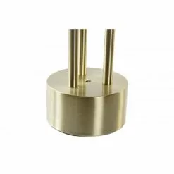 Wadiga Lampes à Poser Lampe à Poser Rétro En Métal Doré Et Abat-jour Blanc En Lin - H67cm -Luminaires Soldes lampe a poser retro en metal dore et abat jour blanc en lin h67cm 3