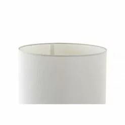 Wadiga Lampes à Poser Lampe à Poser Rétro En Métal Doré Et Abat-jour Blanc En Lin - H67cm -Luminaires Soldes lampe a poser retro en metal dore et abat jour blanc en lin h67cm 4