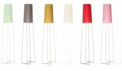 Frau Maier Lampadaires Lampe à Poser Slimsophie Tissus Gold 33x176x33 Cm -Luminaires Soldes lampe a poser slimsophie tissus gold 33x176x33 cm 2