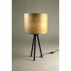Dutchbone Lampes à Poser Lampe à Poser Tripod Marron -Luminaires Soldes lampe a poser tripod marron 4