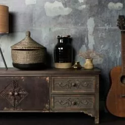 Dutchbone Lampes à Poser Lampe à Poser Tripod Marron -Luminaires Soldes lampe a poser tripod marron 5