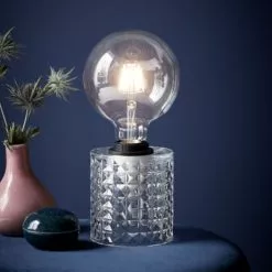 Nordlux Lampes à Poser Lampe à Poser Verre Transparent H12,8cm -Luminaires Soldes lampe a poser verre transparent h12 8cm 2