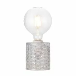 Nordlux Lampes à Poser Lampe à Poser Verre Transparent H12,8cm