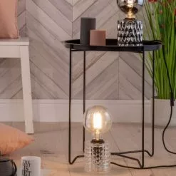 Nordlux Lampes à Poser Lampe à Poser Verre Transparent H12,8cm -Luminaires Soldes lampe a poser verre transparent h12 8cm 3