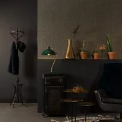 Dutchbone Lampes à Poser Lampe à Poser Vintage En Métal Vert -Luminaires Soldes lampe a poser vintage en metal vert 2