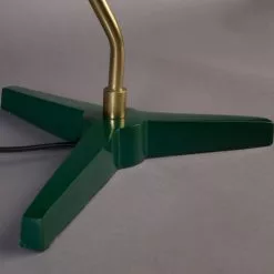 Dutchbone Lampes à Poser Lampe à Poser Vintage En Métal Vert -Luminaires Soldes lampe a poser vintage en metal vert 5