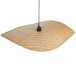 Beliani Suspensions Lampe à Suspendre En Bambou Naturel -Luminaires Soldes lampe a suspendre en bambou naturel 2