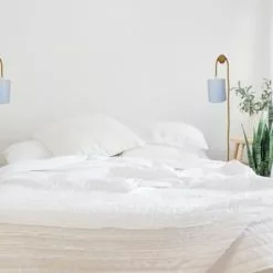 Belamp Lampes à Poser Lampe Baladeuse Double Gaze Blanc Cordon Jute 5 Belamp Lampes à Poser Lampe Baladeuse Double Gaze Blanc Cordon Jute -Luminaires Soldes lampe baladeuse double gaze blanc cordon jute 2