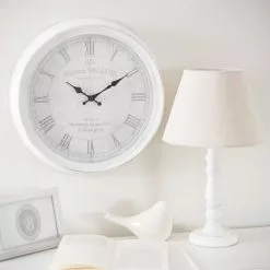 Maisons Du Monde Lampes à Poser Lampe Blanche Avec Abat-jour Beige -Luminaires Soldes lampe blanche avec abat jour beige 1000 6 29 159109 3