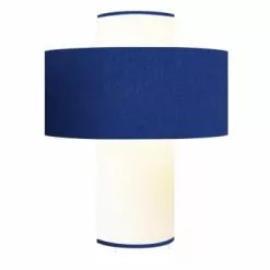 Abat-jours Lampes à Poser Lampe Moutarde D 35 Cm -Luminaires Soldes lampe bleu d 35cm 2