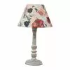 Decoratie Lampes à Poser Lampe Bois Abat-jour Charme