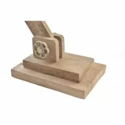 Wadiga Lampes à Poser Lampe Bureau Style Industriel En Métal Doré Et Bois 50x15x65cm -Luminaires Soldes lampe bureau style industriel en metal dore et bois 50x15x65cm 2